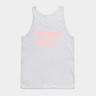 Biggest sister combo shirt Tank Top